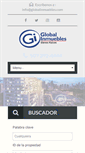 Mobile Screenshot of globalinmuebles.com